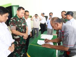 Kodim 0620 Cirebon Perkuat Koperasi Desa dengan Armada Operasional
