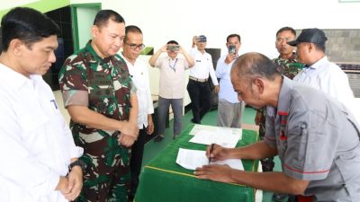 Kodim 0620 Cirebon Perkuat Koperasi Desa dengan Armada Operasional
