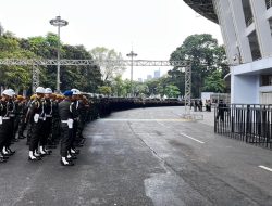 2.730 Personel Jaga Persija Vs Persebaya di GBK, Lalin Disiapkan Situasional