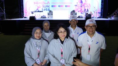 Kemala Run 2026 Usung Campaign Charity for Indonesia, Donasi untuk Korban Banjir di Sejumlah Daerah