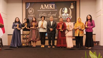 AMKI Kartini Award 2026 Angkat 11 Perempuan Inspiratif, Dorong Kepemimpinan di Era Digital