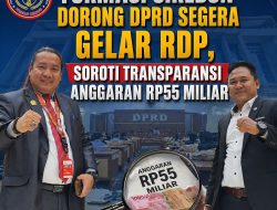 Isu Rp55 Miliar Memanas, FORMASI Desak DPRD Bertindak Tegas Bongkar Transparansi Anggaran di PUTR