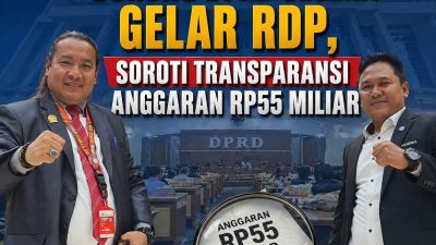 Isu Rp55 Miliar Memanas, FORMASI Desak DPRD Bertindak Tegas Bongkar Transparansi Anggaran di PUTR