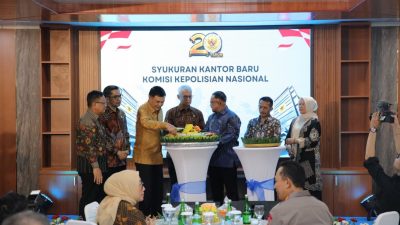 Gedung Baru Kompolnas Diresmikan, Kapolri Tegaskan Penguatan Pengawasan dan Respons Keluhan Masyarakat