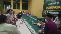 Pengajian Rutin Malam Minggu, DKM Jami’ Baiturrahim Jadi Perekat Ukhuwah Warga