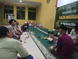 Pengajian Rutin Malam Minggu, DKM Jami’ Baiturrahim Jadi Perekat Ukhuwah Warga