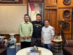 Gubernur Sambut Kehadiran AMKI Sumsel 