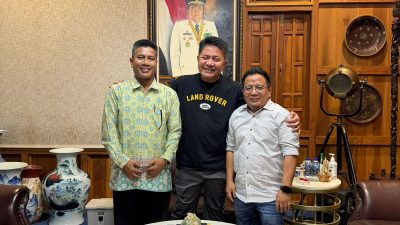 Gubernur Sambut Kehadiran AMKI Sumsel 