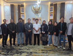 9 Advokat POSBAKUM FORMASI Datangi Setda, Walikota Diminta Segera Selesaikan Polemik