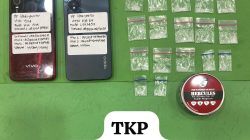 Bareskrim Polri Tangkap Bandar Narkoba di Samarinda