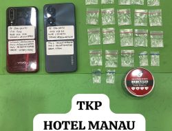 Bareskrim Polri Tangkap Bandar Narkoba di Samarinda