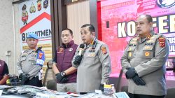 Perang Melawan Narkoba, Polresta Cirebon Ringkus 34 Tersangka