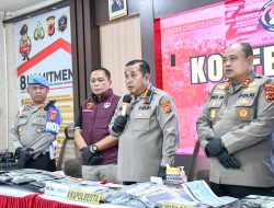 Perang Melawan Narkoba, Polresta Cirebon Ringkus 34 Tersangka
