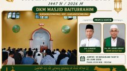 Sholat Idul Adha 2026 DKM Baiturrahim Karangsuwung, Momentum Bangun Kepedulian dan Kebersamaan Umat