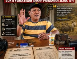 DOKUMEN LAWAS PEMKAB CIREBON TERUNGKAP, BUKTI PENERTIBAN TANAH PANGONAN SEJAK 1971