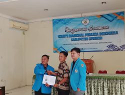 Mochamad Agoes Renaldi Saputra Resmi Pimpin KNPI Karangsembung, Semangat Baru Pemuda Menggema