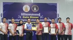 Tim Bulutangkis Polri Raih 4 Medali Emas dan 2 Perak SEA Police Badminton Championship 2026 di Kamboja
