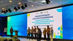 Kapolri Serta Menteri PPPA dan Gubernur DKI Teken SKB Perlindungan Perempuan dan Anak