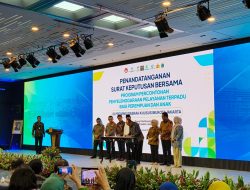 Kapolri Serta Menteri PPPA dan Gubernur DKI Teken SKB Perlindungan Perempuan dan Anak