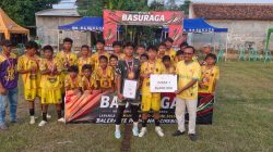Garuda Jaya U13 Tumbangkan Jawara Suratin, Sabet Trofi Piala Basuraga 2026