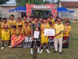 Garuda Jaya U13 Tumbangkan Jawara Suratin, Sabet Trofi Piala Basuraga 2026
