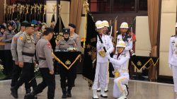 Jelang Hari Bhayangkara ke-80, Polri Gelar Upacara Penyucian Panji Rastra Sewakottama