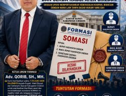 Formasi Layangkan Somasi kepada Bupati, Wakil Bupati dan Sekretaris Daerah Cirebon