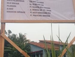 DPP KOMPAK Desak Audit Proyek Irigasi Rp45 Miliar BBWS di Losari, Kualitas Material Dipertanyakan