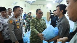 Wakapolda Metro Jaya dan Kasdam Jaya Gelar Jaga Jakarta On The Spot di Kebon Melati