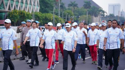 Gelar Pekan Olahraga, Kapolri: Upaya Terus Bersama Masyarakat Jelang Hari Bhayangkara ke-80