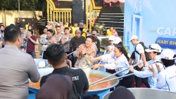 Dapur Jaga Jakarta Meriah, Bobon Santoso Sajikan Tongseng untuk Warga CFD