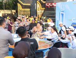 Dapur Jaga Jakarta Meriah, Bobon Santoso Sajikan Tongseng untuk Warga CFD