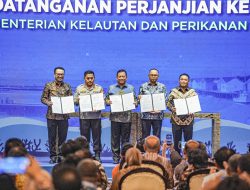 Pertamina Patra Niaga bersama Kementerian Kelautan dan Perikanan Perkuat Penyediaan Energi bagi Nelayan