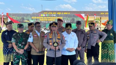 Kapolri Instruksikan Optimalkan Penanganan Karhutla di Riau