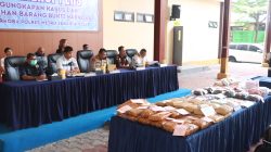 Polres Metro Jakarta Pusat Ungkap 12 Kasus Narkotika Selama Juni 2026, 15 Tersangka Diamankan