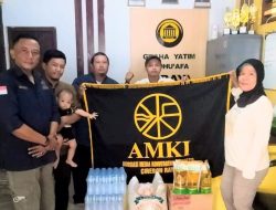 AMKI Cirebon Raya Gelar Bansos, Salurkan Sembako ke Graha Yatim Dhu’afa Yayasan Harapan Robbani