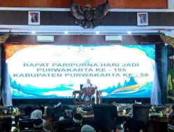 Ketua DPRD Sri Puji Utami Apresiasi Kemajuan Purwakarta di Rapat Paripurna Istimewa Hari Jadi Purwakarta