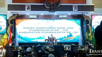 Ketua DPRD Sri Puji Utami Apresiasi Kemajuan Purwakarta di Rapat Paripurna Istimewa Hari Jadi Purwakarta
