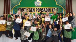 Santri Karangsembung Unjuk Kemampuan, PORSADIN ke-7 Berlangsung Meriah dan Penuh Sportivitas
