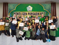 Santri Karangsembung Unjuk Kemampuan, PORSADIN ke-7 Berlangsung Meriah dan Penuh Sportivitas