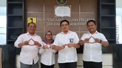 Bangun Kemitraan Strategis, AMKI Jawa Barat Sambangi BPBPK Jawa Barat