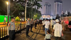 Kodam Jaya, Polda Metro Jaya dan Pemprop DKI Apresiasi Dukungan Masyarakat, Seluruh Kegiatan Berjalan Aman dan Lancar