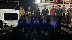 1,3 Ton Ketamin Disergap Tim Gabungan! Kapal Asing Dibekuk di Bintan*