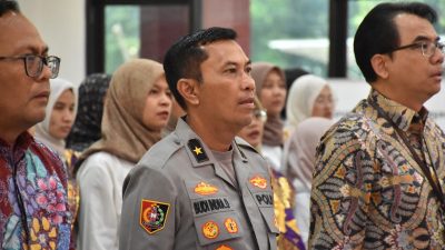 Kolaborasi Strategis Polri dan Kemenkeu dalam Persiapan Keberangkatan Penerima Beasiswa LPDP Angkatan ke-280