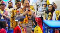 Dari Dongeng hingga Cita-Cita, Kapolri Beri Ruang Anak untuk Berkarya