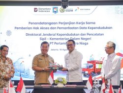 Pertamina Patra Niaga Jalin Kerja Sama dengan Dukcapil, Perkuat Ketepatan Penyaluran Subsidi Energi