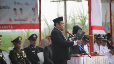 Wanhat AMKI Jabar, H Mulyadi Bacakan Proklamasi, Upacara HUT ke-81