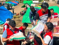 Pertamina Peduli Sigap Salurkan Bantuan bagi 1.000 Warga Pascagempa di Manggarai