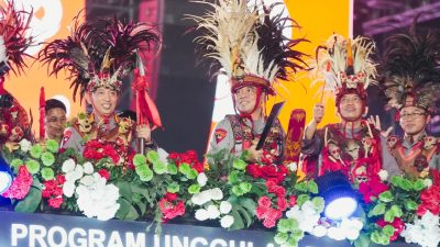 Didukung 367 Ribu Warga, Polri Raih Juara III Karnaval Kemerdekaan HUT RI ke-81, Usung Tema Pesona Sulawesi Utara