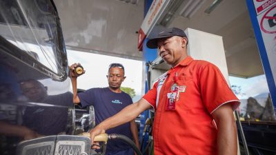 Seluruh SPBU di Pulau Flores Terus Beroperasi Melayani Masyarakat, Pertamina Percepat Penyaluran Energi